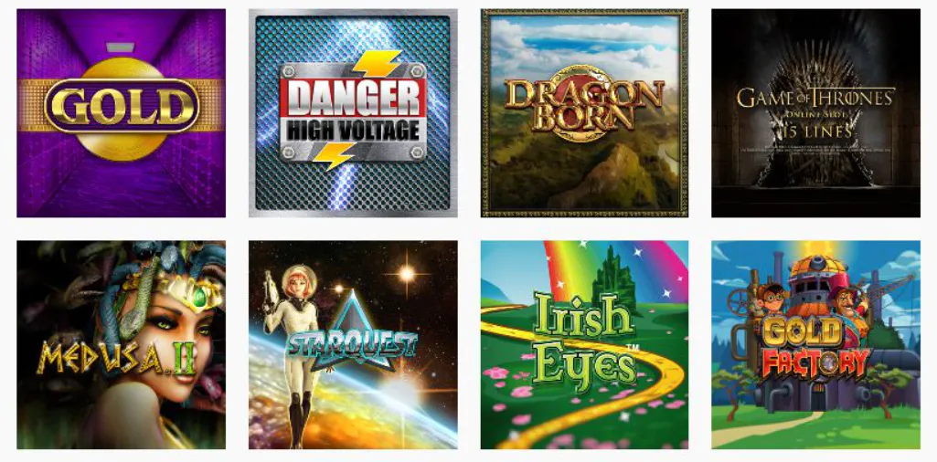 toals casino games